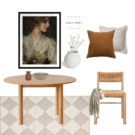 The Campbell Dining Interior Design Mood Board by K A N L A    P E R L A on Style Sourcebook