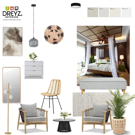 Master Bedroom Mood Board Interior Design Mood Board by george ongz on Style Sourcebook