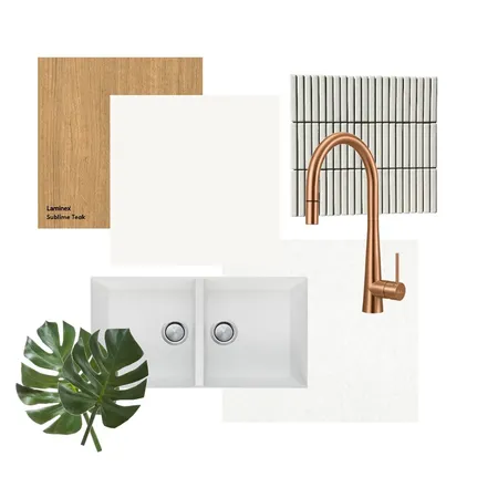 Copper Taps - White/Teak Interior Design Mood Board by jasminevolis on Style Sourcebook