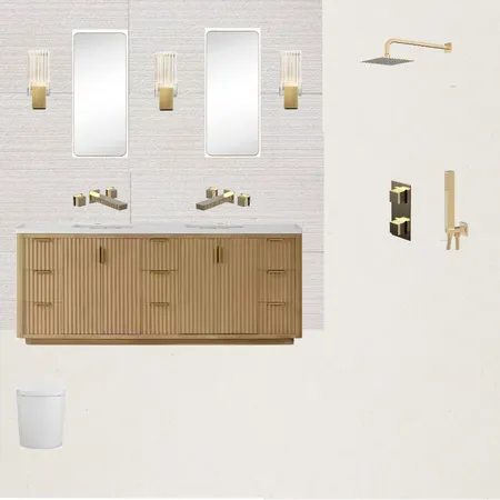 Master Bath 3 Interior Design Mood Board by Mint Hill on Style Sourcebook