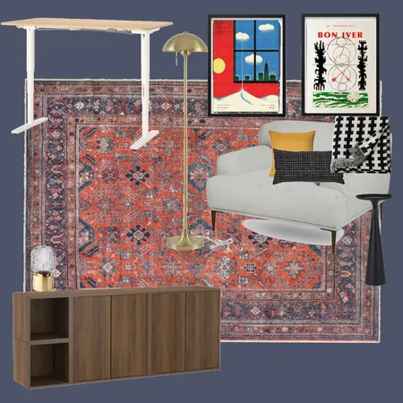 Kacey's Office Interior Design Mood Board by klww on Style Sourcebook