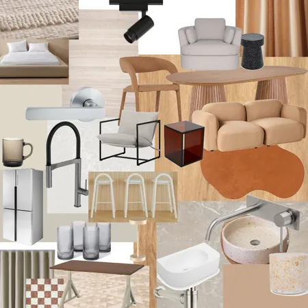 Ranch 25xxx Interior Design Mood Board by Strrrt on Style Sourcebook