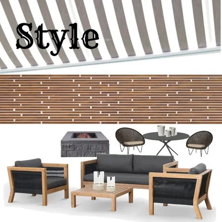 outdoor mood Interior Design Mood Board by rmaniati@yahoo.gr on Style Sourcebook
