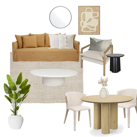 Contemporary Coastal Interior Design Mood Board by Her Decorating Business on Style Sourcebook