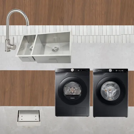 LAUNDRY - full Interior Design Mood Board by Carlywinning on Style Sourcebook