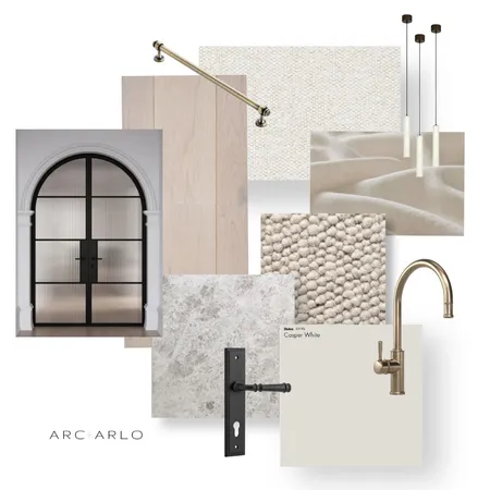 175LAU Interior Design Mood Board by Arc and Arlo on Style Sourcebook