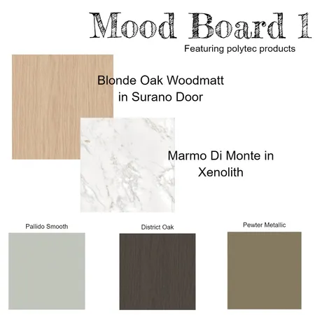 Showroom Moodboard 1 Interior Design Mood Board by perthstudio@polytec.com.au on Style Sourcebook