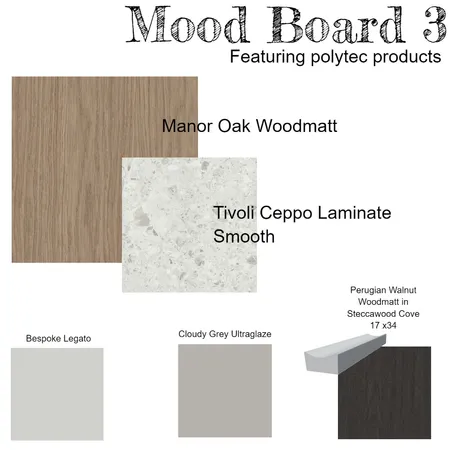 Mood Board 3 Interior Design Mood Board by Polly on Style Sourcebook