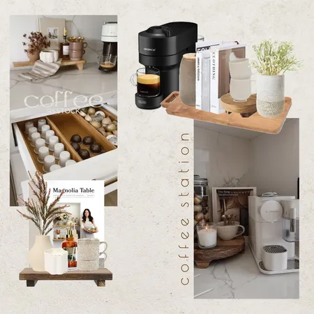 ed & ivy | kitchen - coffee station Interior Design Mood Board by our vienna living on Style Sourcebook