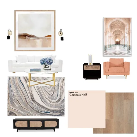 Living room Interior Design Mood Board by Land of OS Designs on Style Sourcebook