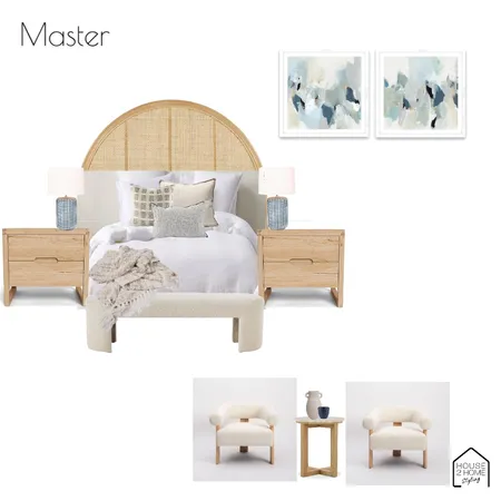 Master 2 - Golden Interior Design Mood Board by House 2 Home Styling on Style Sourcebook