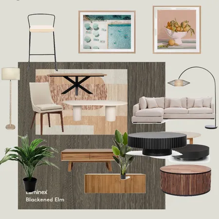 Living/Dining Interior Design Mood Board by KatyDurn on Style Sourcebook