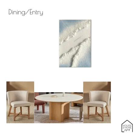 Dining/Entry - Golden Interior Design Mood Board by House 2 Home Styling on Style Sourcebook