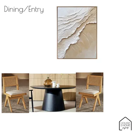 Dining/Entry 2 - Golden Interior Design Mood Board by House 2 Home Styling on Style Sourcebook