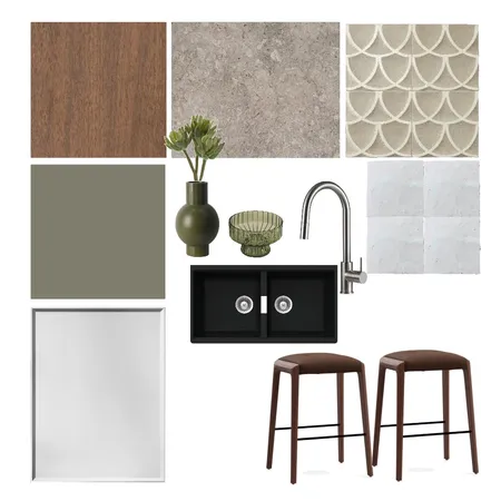 East Maitland Kitchen Interior Design Mood Board by MuseBuilt on Style Sourcebook