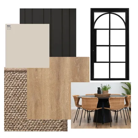 timber and Black board Interior Design Mood Board by admin@australianfloorstyle.com.au on Style Sourcebook