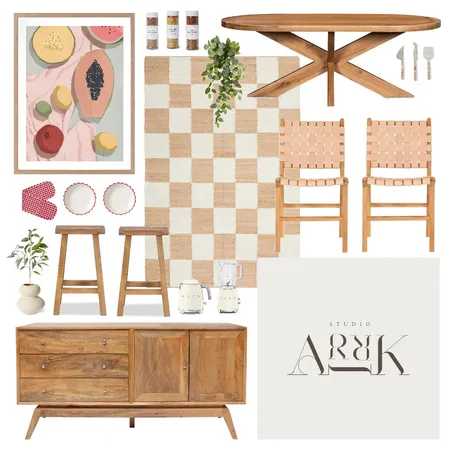 Dining 2 Interior Design Mood Board by BecCarman on Style Sourcebook