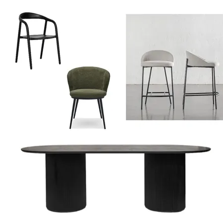 2 Hay Road - DINING Interior Design Mood Board by Styled Home Staging on Style Sourcebook