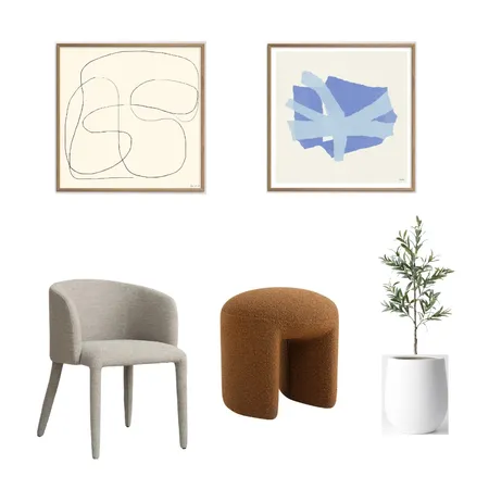 2 Hay Road - STUDY Interior Design Mood Board by Styled Home Staging on Style Sourcebook