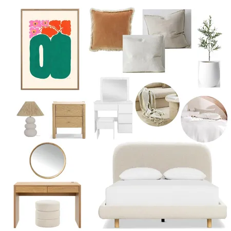 2 Hay Road - BED 2 Interior Design Mood Board by Styled Home Staging on Style Sourcebook