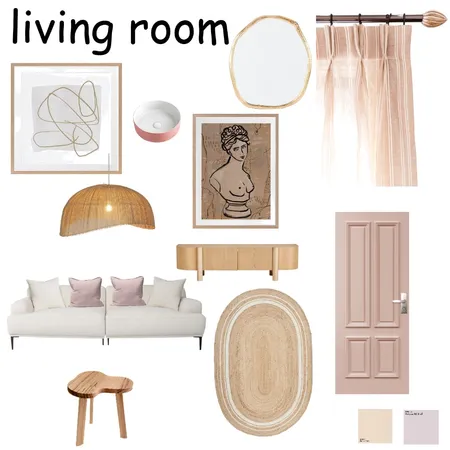 living room Interior Design Mood Board by honey on Style Sourcebook