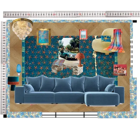 Cinema Interior Design Mood Board by dl2407 on Style Sourcebook