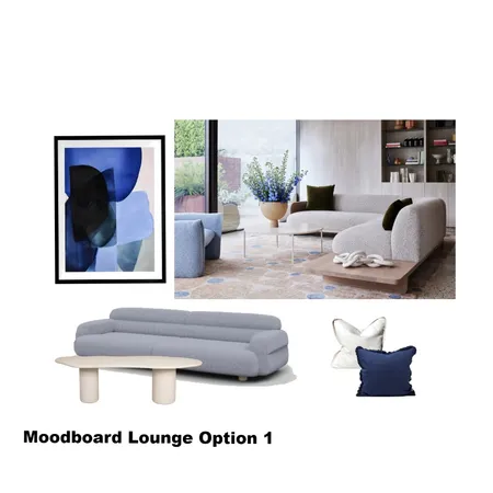 Moodboard option 1 lounge Interior Design Mood Board by archified.office@gmail.com on Style Sourcebook