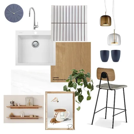 משפחת אלפנדרי - מטבח Interior Design Mood Board by yael harel on Style Sourcebook