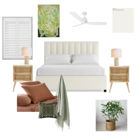 Master Bedroom 5 Interior Design Mood Board by gawinka on Style Sourcebook