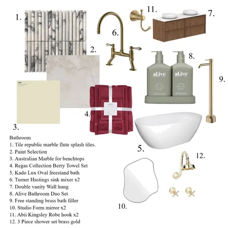 Bathroom Interior Design Mood Board by brookeritchie on Style Sourcebook