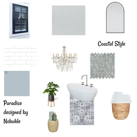 Coastal Style bathroom Interior Design Mood Board by Nobs on Style Sourcebook