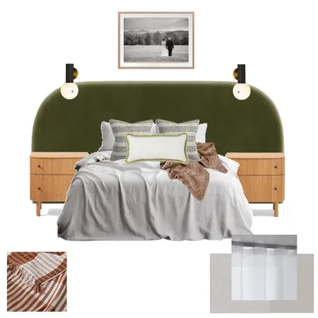 Eclectic Bedroom Interior Design Mood Board by Eliza Grace Interiors on Style Sourcebook