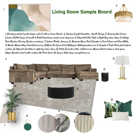 Living room in Monochromatic 17-12-24.3 Interior Design Mood Board by JudyK on Style Sourcebook