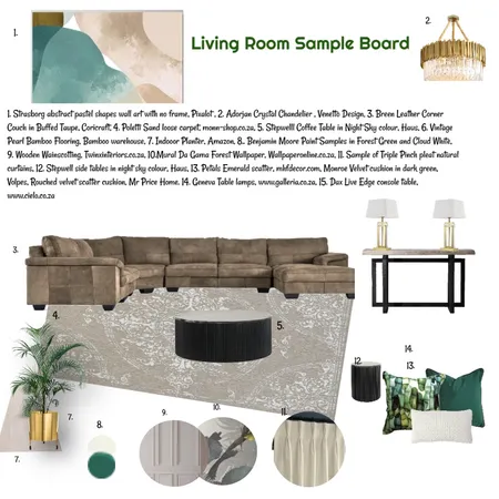 Living room in Monochromatic 17-12-24.4 Interior Design Mood Board by JudyK on Style Sourcebook