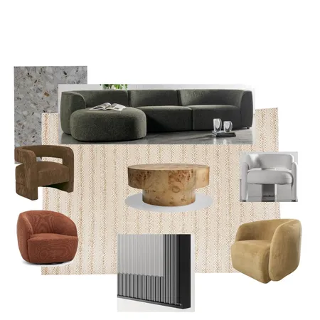 Lounge room alternative Interior Design Mood Board by JesSib on Style Sourcebook