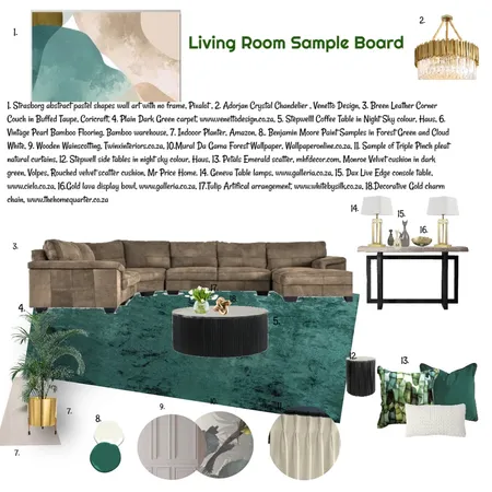 Living room in Monochromatic 18-12-24.1 Interior Design Mood Board by JudyK on Style Sourcebook