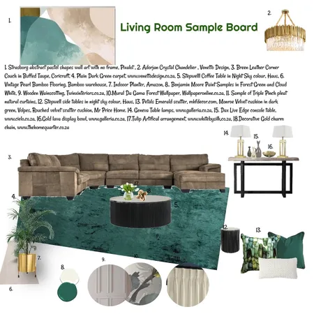 Living room in Monochromatic 18-12-24.1 Interior Design Mood Board by JudyK on Style Sourcebook