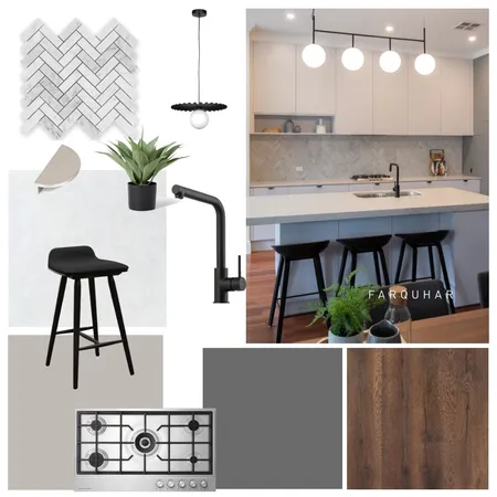 Modern Mood Board Interior Design Mood Board by Farquhar on Style Sourcebook
