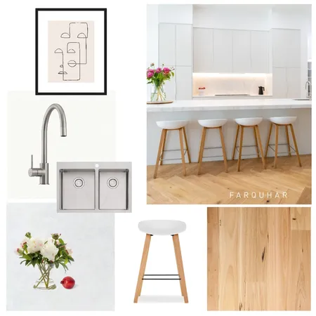 The Modern Shaker Mood Board Interior Design Mood Board by Farquhar on Style Sourcebook