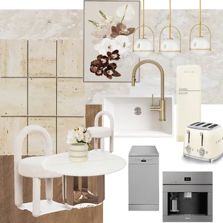 kitchen and dining Interior Design Mood Board by ALI Studio on Style Sourcebook