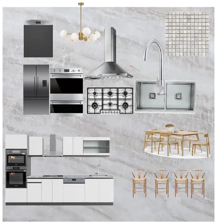 Kitchen Mood board Interior Design Mood Board by Tebatso on Style Sourcebook