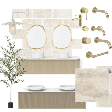 bathroom Interior Design Mood Board by Bella1356 on Style Sourcebook