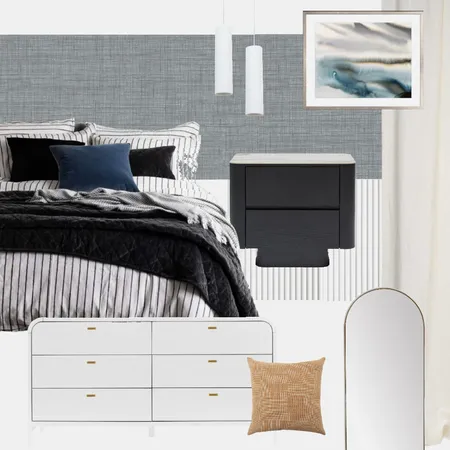 Wickham Bedroom Interior Design Mood Board by Beautiful Spaces Interior Design on Style Sourcebook