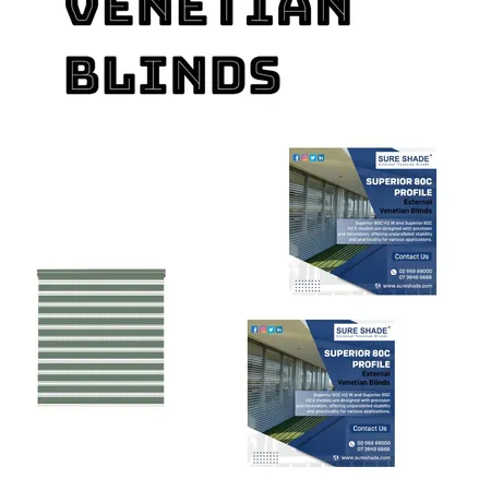 Exterior Window Blinds Interior Design Mood Board by External Venetian Blinds on Style Sourcebook