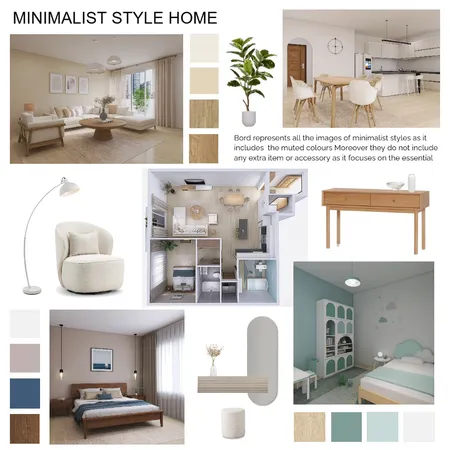 minimalist style home Interior Design Mood Board by Hamideh on Style Sourcebook