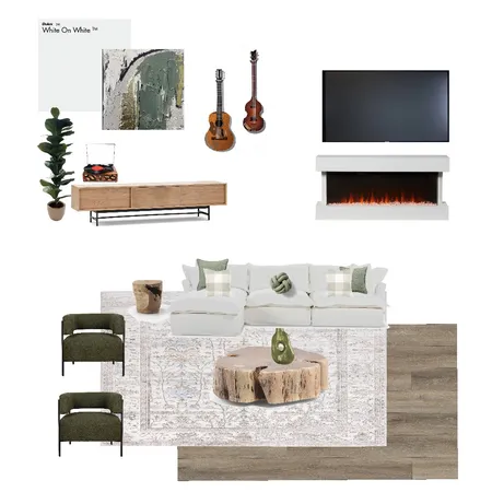 Living Interior Design Mood Board by agalanos on Style Sourcebook