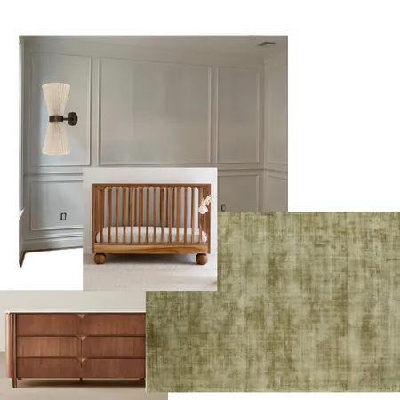 Nursery Interior Design Mood Board by JessieC on Style Sourcebook