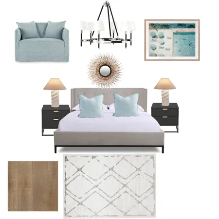 Bedroom Interior Design Mood Board by Kinirina on Style Sourcebook