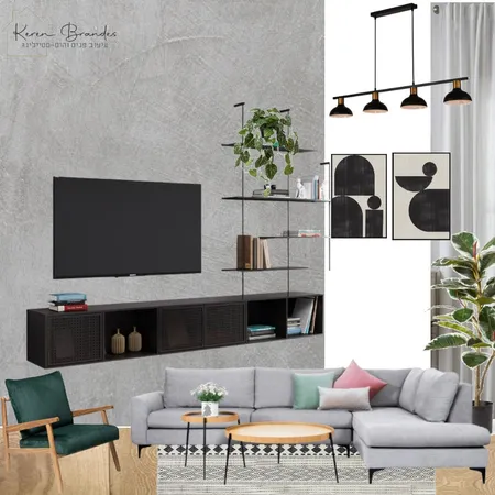 מיכל ואלמוג Interior Design Mood Board by keren brandes on Style Sourcebook