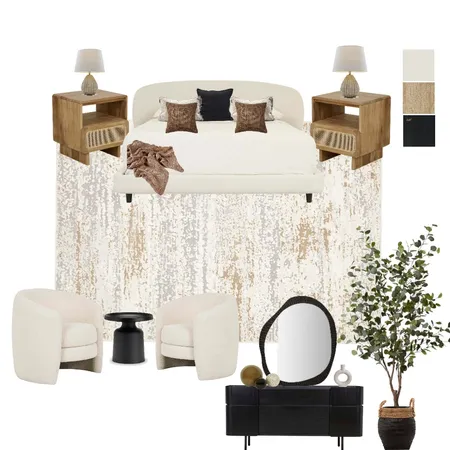 bedroom Interior Design Mood Board by Atyaf on Style Sourcebook